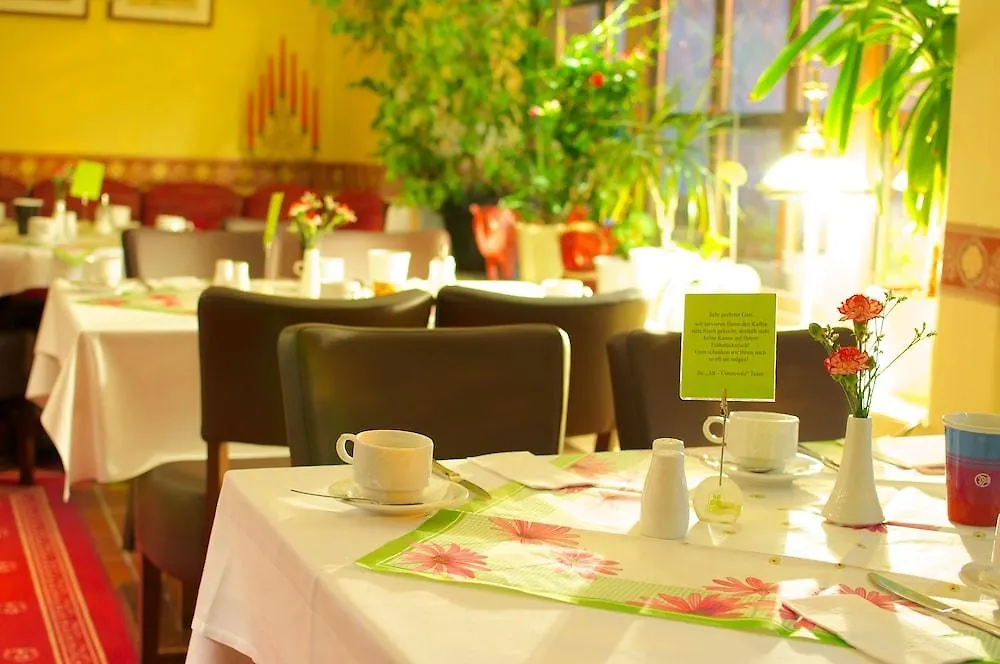Hotel Alt Connewitz Lipsk