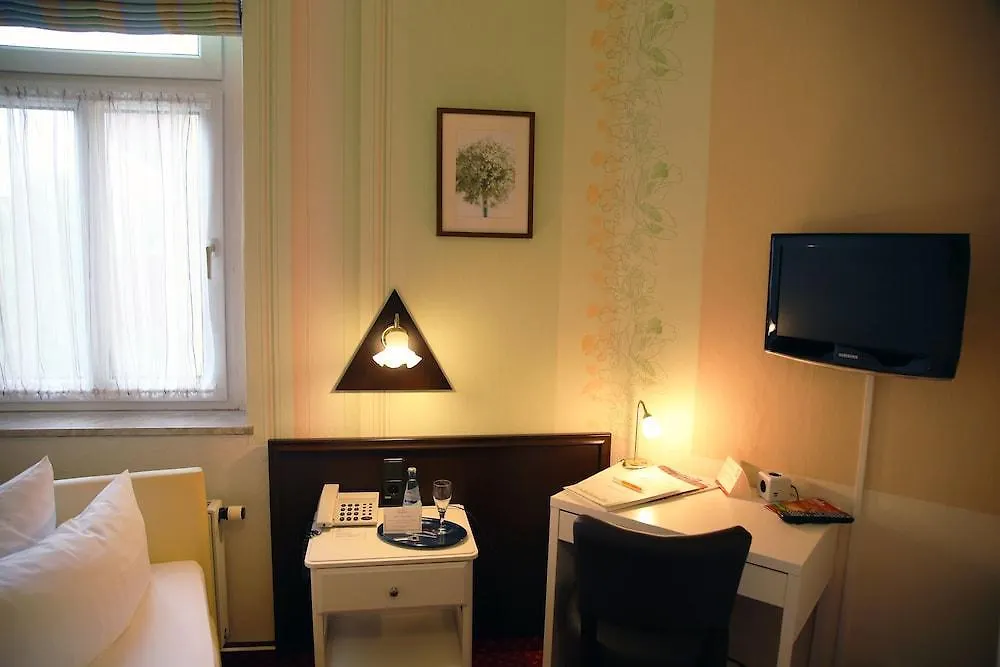 Hotel Alt Connewitz Lipsk